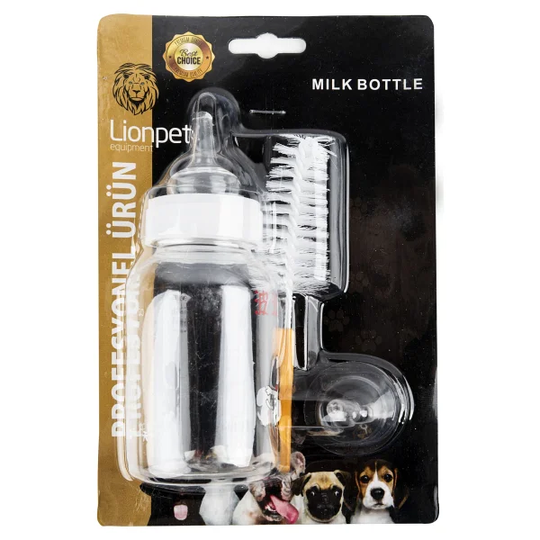 Lion Pet Köpek Biberon Seti Büyük Boy 150 Ml - Görsel 2