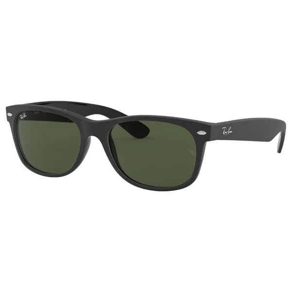 Ray-Ban Wayfarer 2132 646231 Black-Green Güneş Gözlüğü - Görsel 8