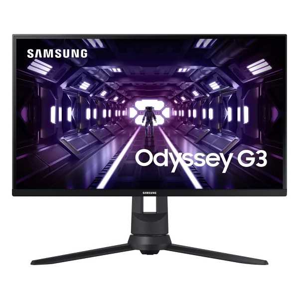 Samsung Odyssey G3 Lf24g35tfwmxuf 24" 1 Ms Full HD Pivot 144 Hz Oyuncu Monitörü - Görsel 4