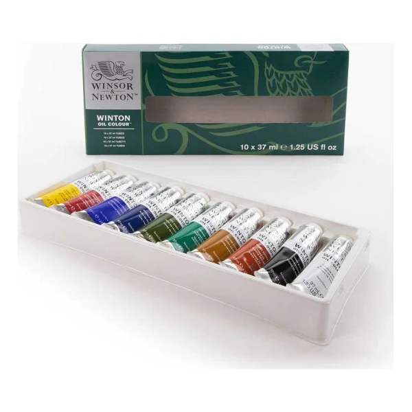 Winsor & Newton Winsor Newton Winton Yağlı Boya Başlangıç Set 10 X 37 Ml - Görsel 4