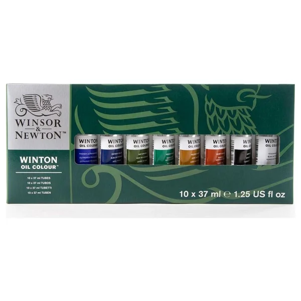 Winsor & Newton Winsor Newton Winton Yağlı Boya Başlangıç Set 10 X 37 Ml - Görsel 2