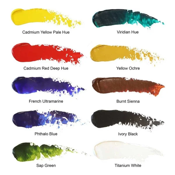 Winsor & Newton Winsor Newton Winton Yağlı Boya Başlangıç Set 10 X 37 Ml - Görsel 3