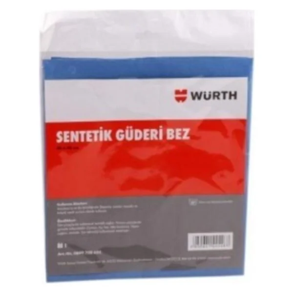 Würth 3 Lü Set Hızlı Motor Temizleme Spreyi Mikrofiber Güderi Bez Ve Oto Yıkama Süngeri 3'lü Set - Görsel 4