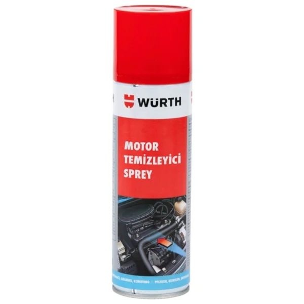 Würth 3 Lü Set Hızlı Motor Temizleme Spreyi Mikrofiber Güderi Bez Ve Oto Yıkama Süngeri 3'lü Set - Görsel 5