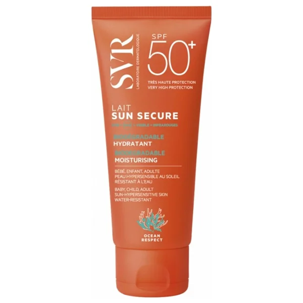 Svr Secure Lait 100 Ml 50 Faktör Güneş Sütü - Görsel 2