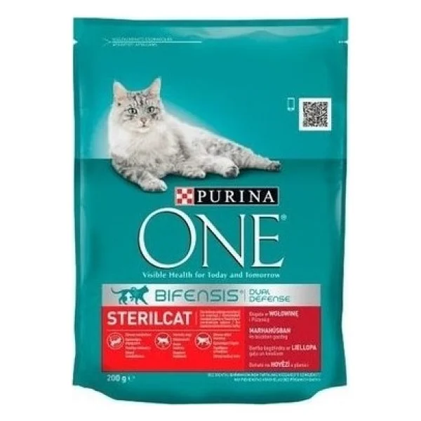 Purina One Sığır Etli 800 Gr Kısırlaştırılmış Yetişkin Kedi Maması - Görsel 2