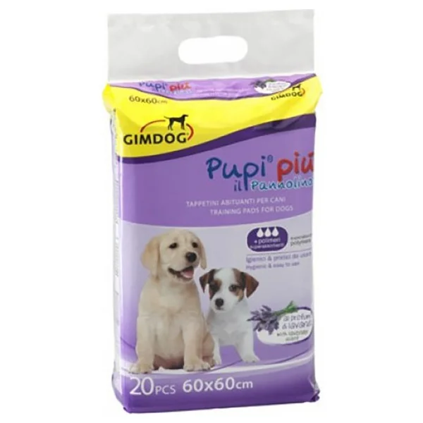 Gimdog Lavanta Kokulu 60x60 Cm 20'li Köpek Eğitim Çiş Pedi - Görsel 2