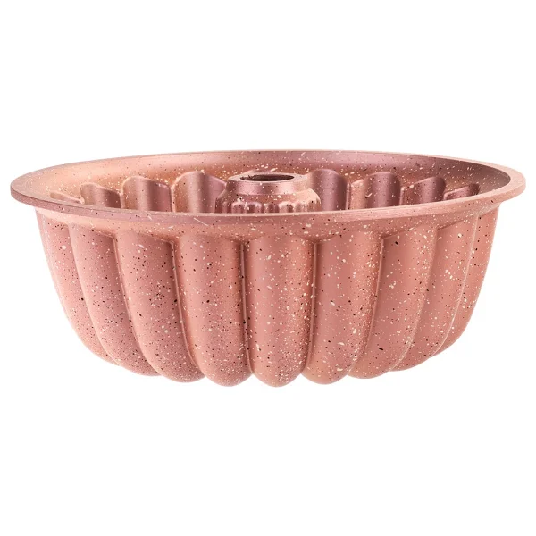 Emsan Arya Golden Pink 24 Cm Döküm Kek Kalıbı - Görsel 2