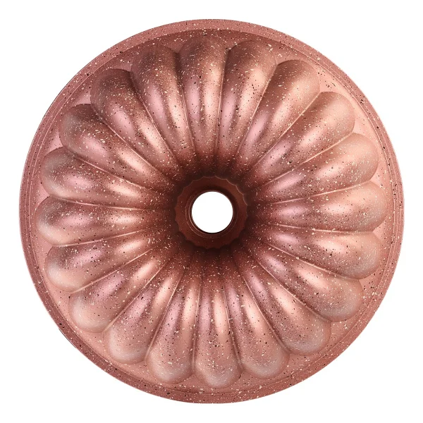 Emsan Arya Golden Pink 24 Cm Döküm Kek Kalıbı - Görsel 4