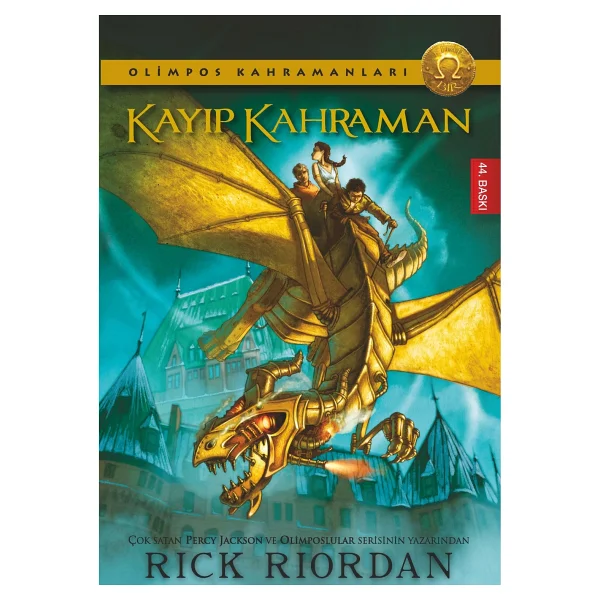 Olimpos Kahramanları 1 - Kayıp Kahraman - Rick Riordan - Görsel 2