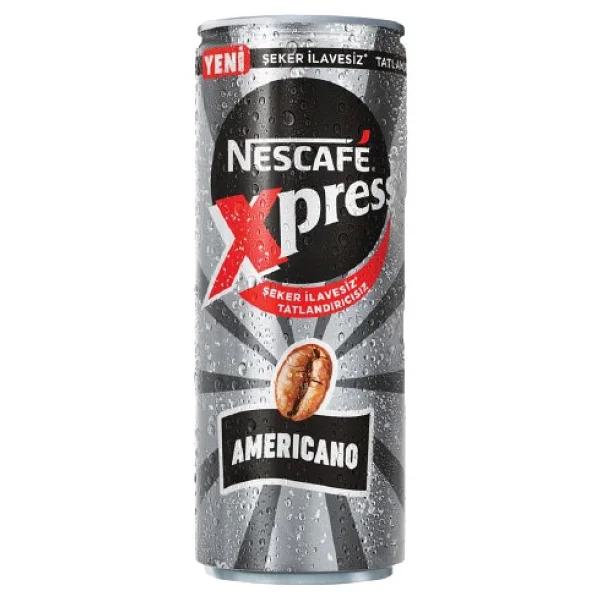 Nescafe Xpress Americano 24x250 Ml - Görsel 2