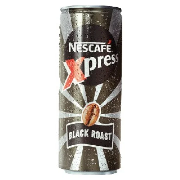 Nescafe Xpress Black Roast 24x250 Ml - Görsel 2