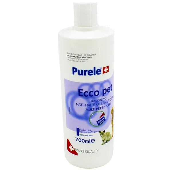 Purele Eccopet 600 Ml Pet Bakım Şampuanı - Görsel 2