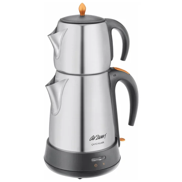 Arzum Ar3004 Çaycı Klasik 1650 W Çelik Çay Makinesi - Görsel 4