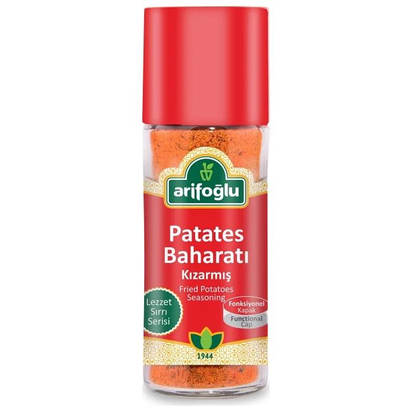 Arifoğlu Kızarmış Patates Baharatı 65 Gr Cam - Görsel 3