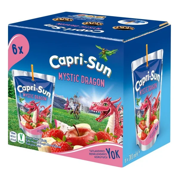 Capri-Sun 6x200 Ml - Görsel 2
