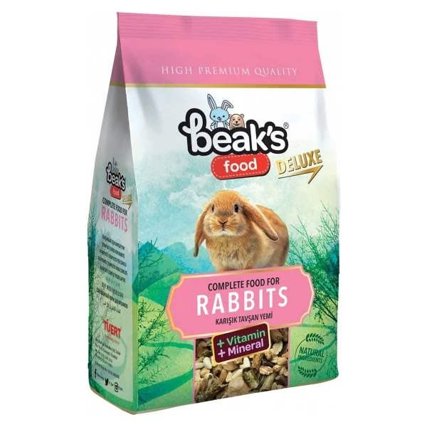 Beak's Deluxe 500 Gr Tavşan Yemi - Görsel 2
