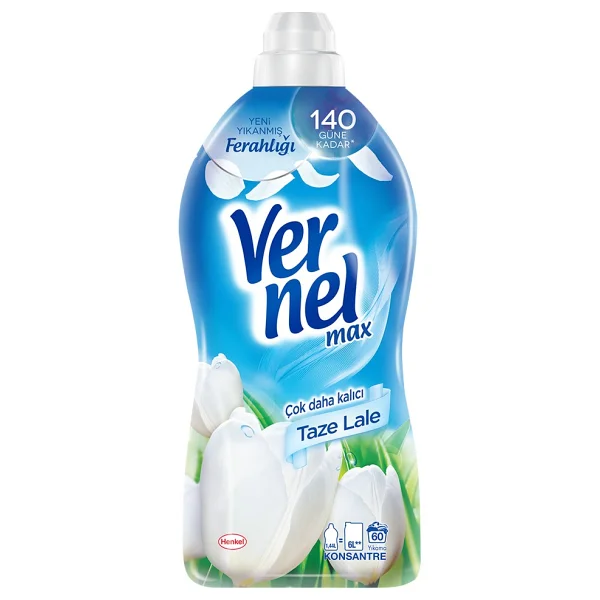 Vernel Max Taze Lale Yumuşatıcı 60 Yıkama 1.44 Lt - Görsel 6