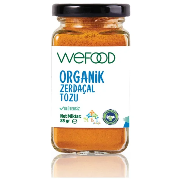 Wefood Organik Zerdeçal Tozu 55 Gr - Görsel 5