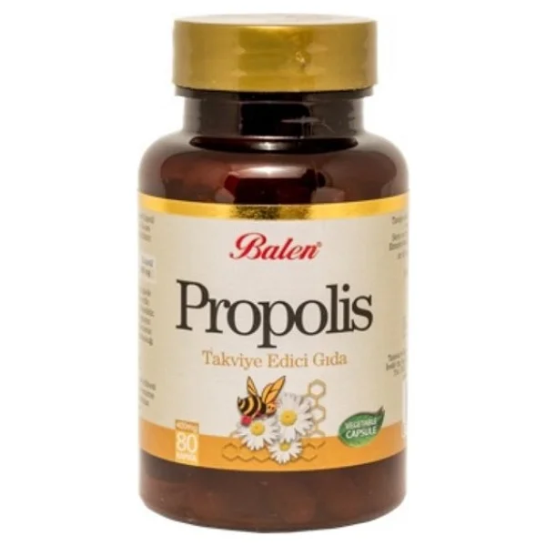 Balen Propolis 80 Kapsül - Görsel 2
