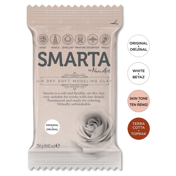 Smarta 250 Gr Modelleme Hamuru - Görsel 7