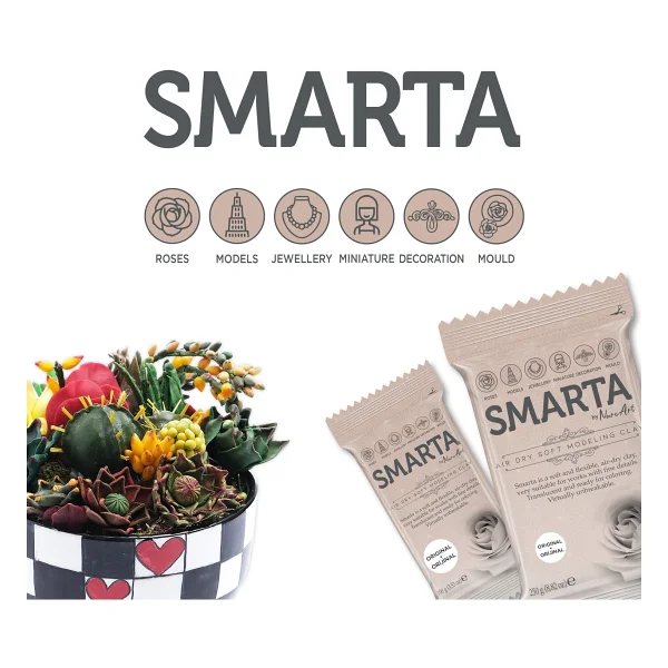 Smarta 250 Gr Modelleme Hamuru - Görsel 2