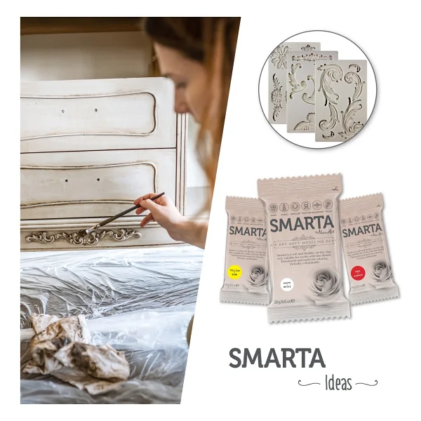 Smarta 250 Gr Modelleme Hamuru - Görsel 3