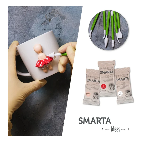 Smarta 250 Gr Modelleme Hamuru - Görsel 4