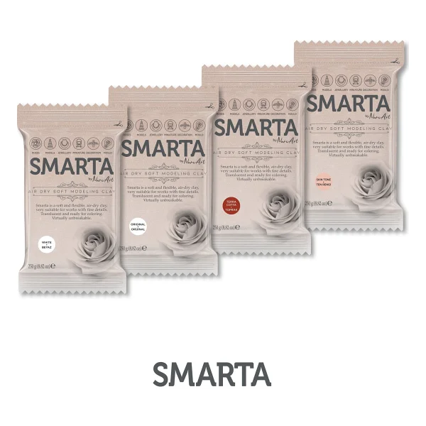 Smarta 250 Gr Modelleme Hamuru - Görsel 5