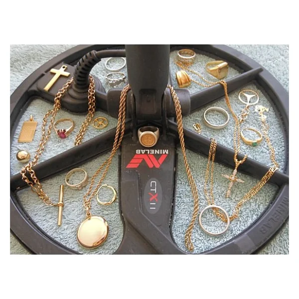 Minelab Ctx 3030 Metal Dedektörü - Görsel 4