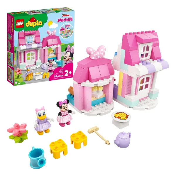 Lego 10942 Duplo Disney Minnie'nin Evi Ve Kafe - Görsel 2