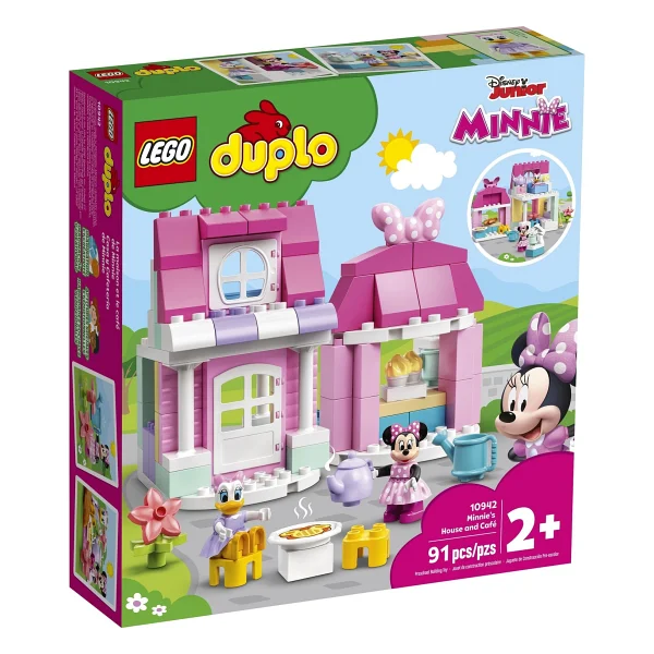 Lego 10942 Duplo Disney Minnie'nin Evi Ve Kafe - Görsel 4