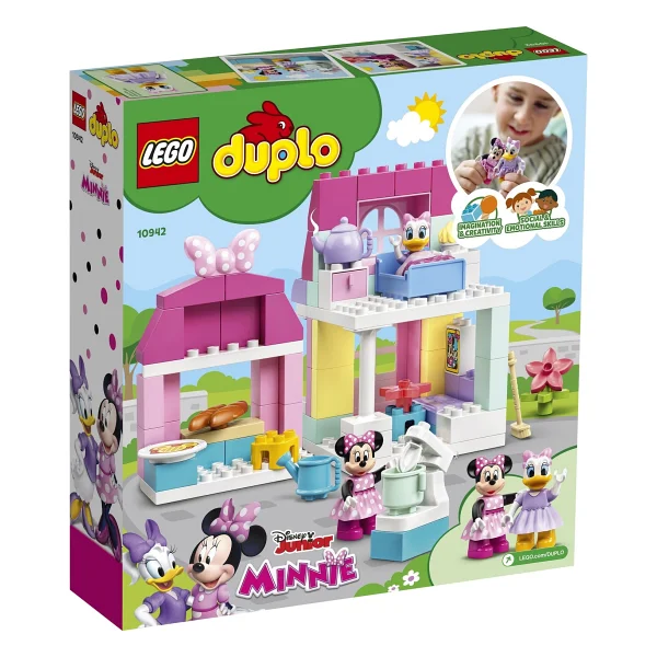 Lego 10942 Duplo Disney Minnie'nin Evi Ve Kafe - Görsel 5