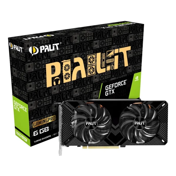 Palit Gtx1660 Super Gp Oc 192 Bit Gddr6 6 GB Ekran Kartı - Görsel 6