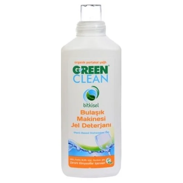 U Green Clean Organik Bitkisel 1000 Ml Bulaşık Jel Deterjanı - Görsel 3