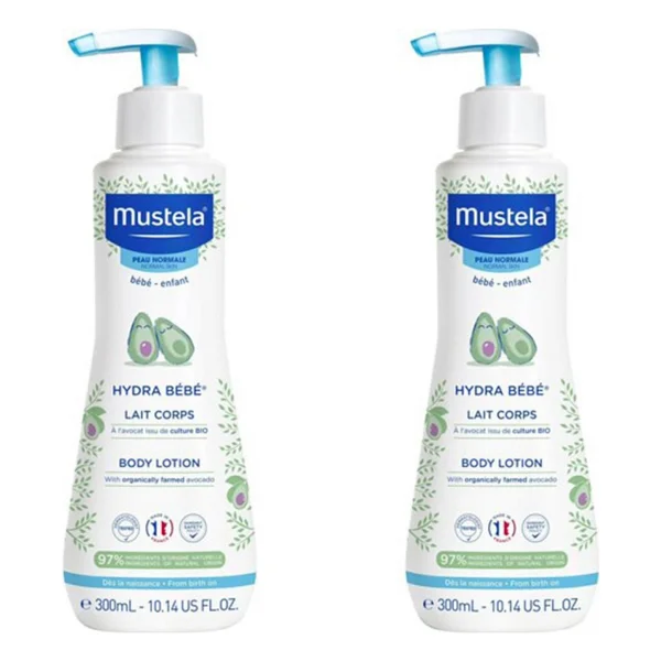 Mustela Hydra Bebe Vücut Losyonu 300 Ml 2 Adet - Görsel 2