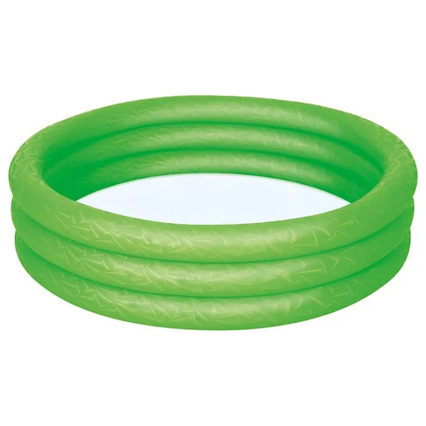 Bestway 51024 102x25 Cm Yeşil Yuvarlak Çocuk Havuzu - Görsel 7
