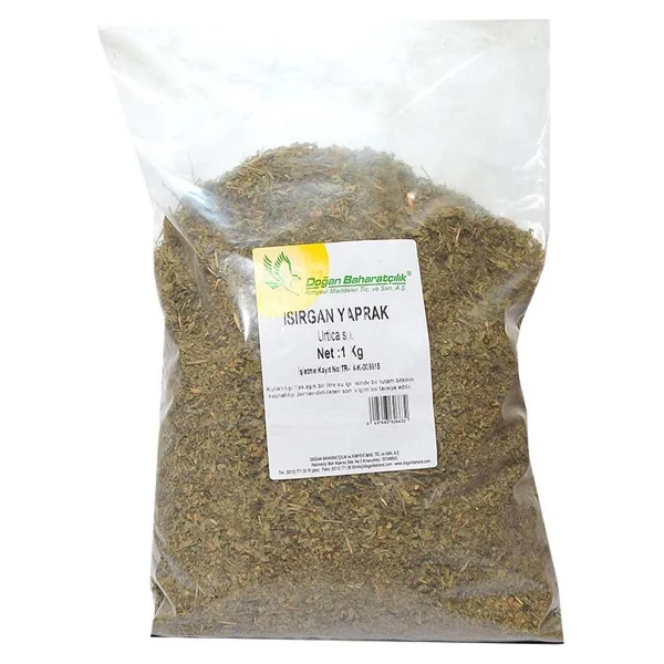 Doğan Baharat Isırgan Otu Yaprağı 1 Kg - Görsel 5