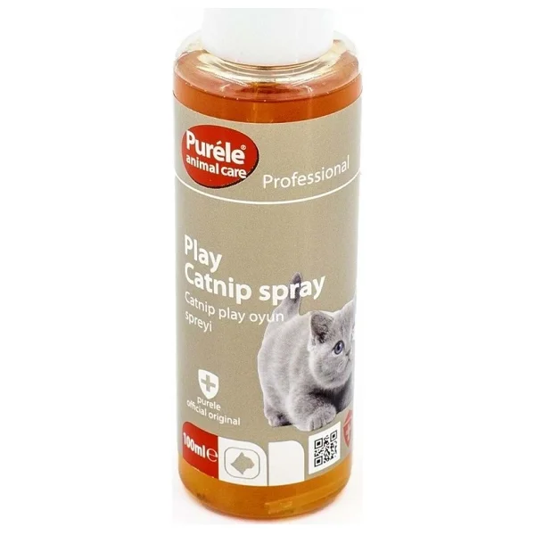 Purele Catnip 100 Ml Kedi Oyun Alanı Spreyi - Görsel 4