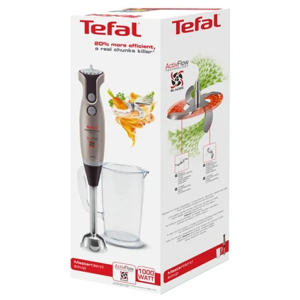 Tefal Masterblend Activflow Power Soup 1000 W Blender - Görsel 6