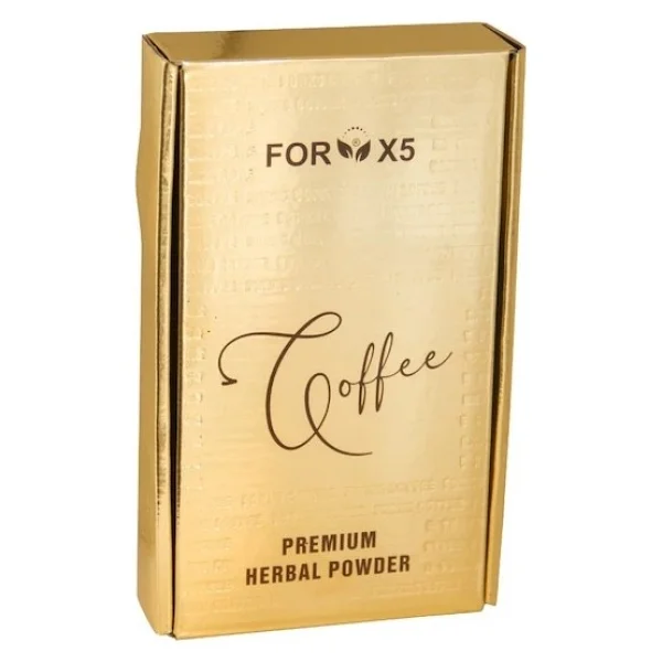 Forx5 Coffee 30'lu Tek Kullanımlık Granül Kahve - Görsel 6