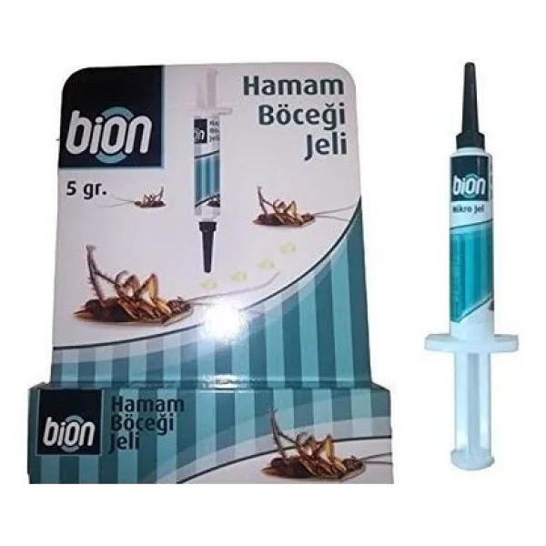 Bion 5 Gr Hamam Böceği Jeli - Görsel 2