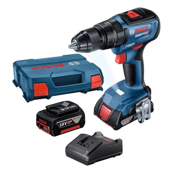 Bosch Gsr 18v-50 Çift Akülü 5 Ah Vidalama Makinesi - Görsel 6