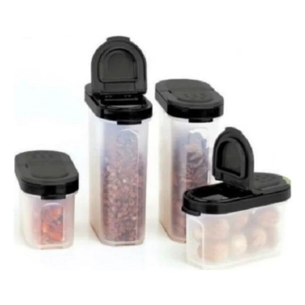 Tupperware Baharatlık Set 4'lü - Görsel 4