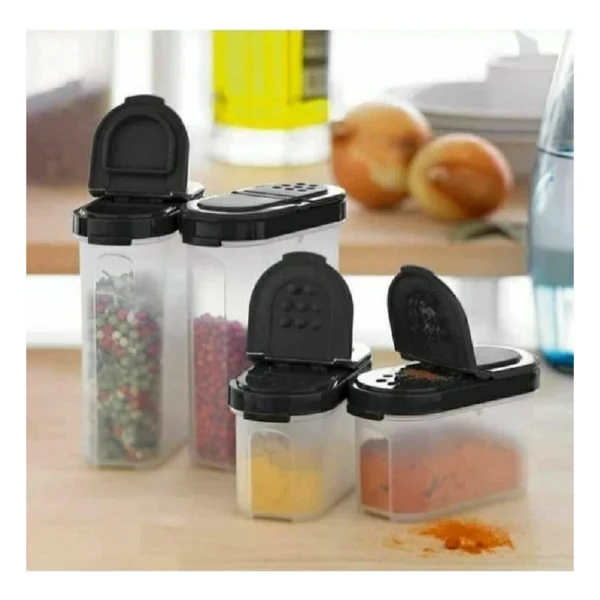 Tupperware Baharatlık Set 4'lü - Görsel 2