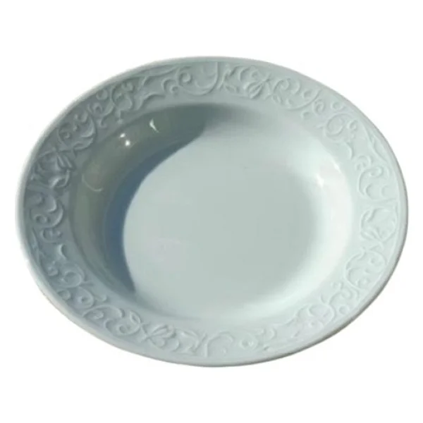 Güral Porselen Bhd22cu Bahar Dalı Desenli 22 Cm Çukur Tabak 6'lı Set Seramik Malzeme - Görsel 3