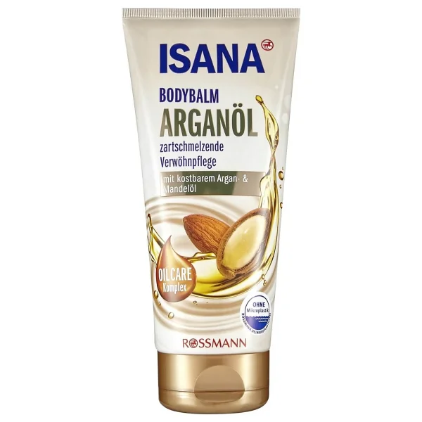 Isana Argan Ve Badem Yağlı 200 Ml Vücut Losyonu - Görsel 4