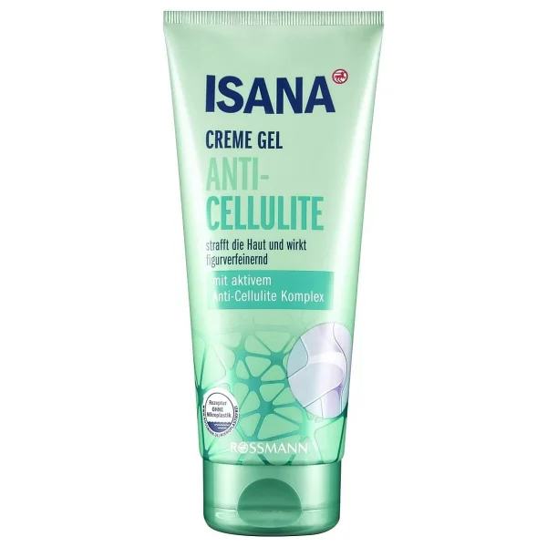 Isana Selülit Önleyici Jel 200 Ml - Görsel 3