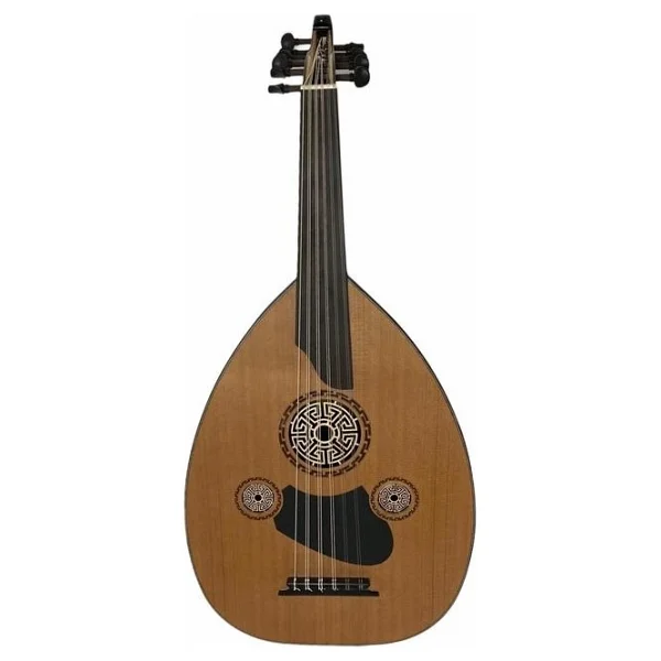Sultan Plus Maun Profesyonel Türk Udu - Natural - Görsel 3