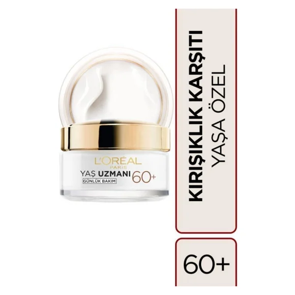 L'oreal Paris Yaş Uzmanı 65+ Spf 20 Kırışıklık Karşıtı Ve Besleyici 50 Ml Gündüz Kremi - Görsel 9